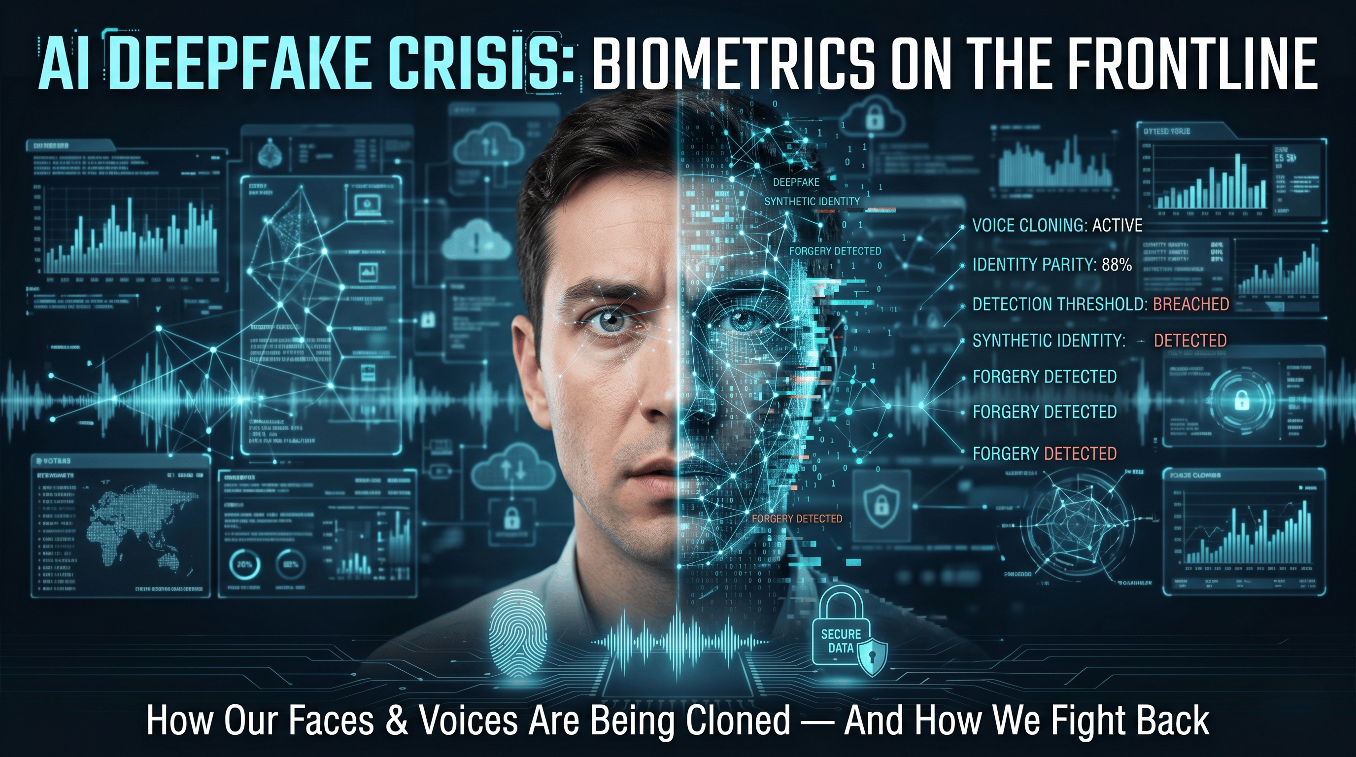 Identity Deepfake Threats to Biometric Authentication Systems